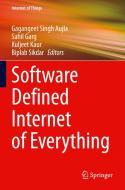 Software Defined Internet of Everything edito da Springer International Publishing