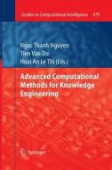 Advanced Computational Methods for Knowledge Engineering edito da Springer International Publishing