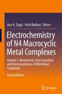 Electrochemistry Of N4 Macrocyclic Metal Complexes edito da Springer International Publishing Ag