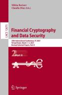 Financial Cryptography and Data Security edito da Springer Berlin Heidelberg