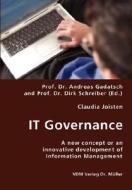 It Governance di Claudia Joisten edito da Vdm Verlag Dr. Mueller E.k.
