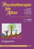 Psychotherapie Im Alter Nr. 1 edito da Psychosozial-verlag