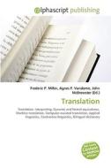 Translation edito da Alphascript Publishing