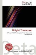 Wright Thompson edito da Betascript Publishing