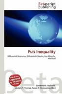Pu's Inequality edito da Betascript Publishing