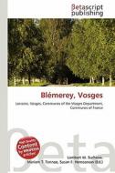 Bl Merey, Vosges edito da Betascript Publishing