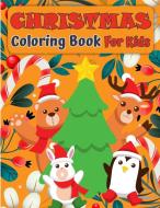 CHRISTMAS SANTA CLAUS COLORING BOOK FOR di ELLEN HOLDEN edito da LIGHTNING SOURCE UK LTD
