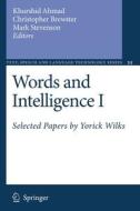 Words and Intelligence I edito da Springer Netherlands