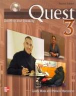 Quest Level 3 Listening And Speaking Student Book di Laurie Blass, Pamela Hartmann edito da Mcgraw-hill