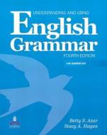 Understanding and Using English Grammar: With Answer Key [With 2 CDs] di Stacy A. Hagen, Betty Schrampfer Azar edito da Pearson PTR Interactive