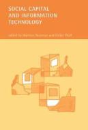 Social Capital and Information Technology di Marleen Huysman edito da MIT Press
