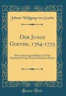 Der Junge Goethe, 1764-1775: Mit Goethes Jugendbildnis Und Der Handschrift Seines Ersten Erhaltenen Briefes (Classic Reprint) di Johann Wolfgang Von Goethe edito da Forgotten Books