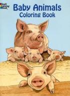 Baby Animals Coloring Book di Ruth Soffer edito da DOVER PUBN INC