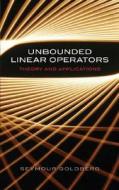 Unbounded Linear Operators di Seymour Goldberg edito da Dover Publications Inc.