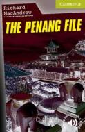 The Penang File di Richard MacAndrew edito da Klett Sprachen GmbH