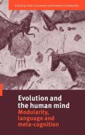 Evolution and the Human Mind edito da Cambridge University Press