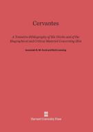 Cervantes di Jeremiah D. M. Ford, Ruth Lansing edito da Harvard University Press