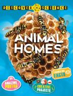 Discover Science: Animal Homes di Angela Wilkes edito da KINGFISHER