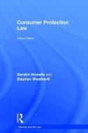 Consumer Protection Law di Geraint Howells edito da Routledge