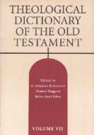 Theological Dictionary of the Old Testament: Volume VII edito da William B. Eerdmans Publishing Company
