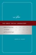 The Great Social Laboratory di Omnia S. El Shakry edito da Stanford University Press