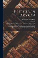 First Steps in Assyrian: A Book for Beginners; Being a Series of Historical, Mythological, Religious, Magical, Epistolary and Other Texts Print di Leonard William King edito da LEGARE STREET PR