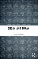 Shoah And Torah di David Patterson edito da Taylor & Francis Ltd