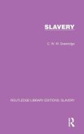 Slavery di C.W.W. Greenidge edito da Taylor & Francis Ltd