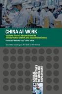 China At Work edito da Palgrave Macmillan