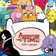 Adventure Time 2015 Mini Wall Calendar di Cartoon Network edito da Harry N. Abrams