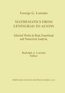 Mathematics from Leningrad to Austin edito da Birkhäuser Boston