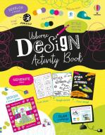 Design Scribble Book di Alice James edito da Usborne Publishing Ltd