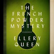 The French Powder Mystery di Ellery Queen edito da Audiogo
