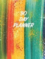 90 DAY PLANNER di Makmak Luxury edito da INDEPENDENTLY PUBLISHED