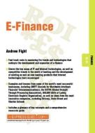 E-Finance di Andrew Fight edito da Capstone