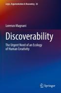 Discoverability di Lorenzo Magnani edito da Springer International Publishing