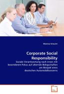Corporate Social Responsibility di Martina Schucht edito da VDM Verlag Dr. Müller e.K.