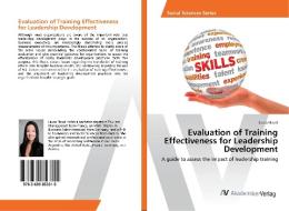 Evaluation of Training Effectiveness for Leadership Development di Laura Noval edito da AV Akademikerverlag