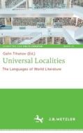 Universal Localities edito da Springer-Verlag Berlin And Heidelberg GmbH & Co. KG