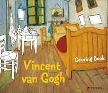 Vincent Van Gogh: Coloring Book di Annette Roeder edito da Prestel