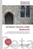 St Peter's Church, Little Budworth edito da Betascript Publishing