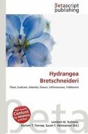 Hydrangea Bretschneideri edito da Betascript Publishing