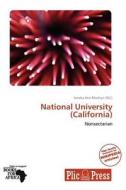 National University (California) edito da Plicpress