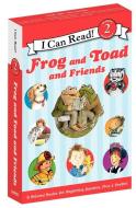 Frog and Toad and Friends Box Set di Various, Jeff Brown, John Grogan edito da HARPERCOLLINS