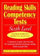 Reading Skills Competency Tests di Walter B. Barbe Ph.D., Henriette L. Allen Ph.D.