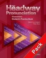 New Headway Pronunciation Course Elementary: Student's Practice Book And Audio Cd Pack di Bill Bowler, Sarah Cunningham, Peter Moor, Sue Parminter edito da Oxford University Press