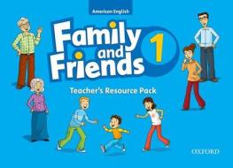 Family and Friends American Edition: 1: Teacher's Resource P edito da OUP Oxford