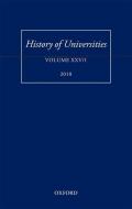 History of Universities di Mordechai Feingold edito da OXFORD UNIV PR