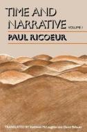 Time & Narrative V 1 di Paul Ricoeur edito da University of Chicago Press