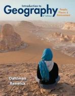 Introduction To Geography di Carl H. Dahlman, William H. Renwick edito da Pearson Education (us)